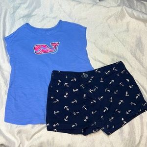 Vineyard Vines Shirt & Nautica Shorts